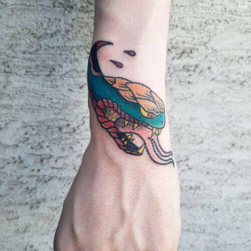 Michał Kula - Kula Tattoo inksearch tattoo