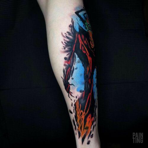 Szymon Gdowicz inksearch tattoo