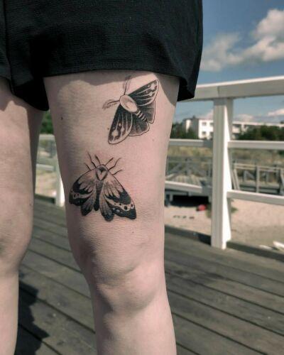 Klarcia Dziarcia inksearch tattoo