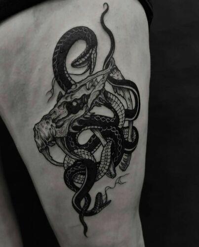 Szron Poznań inksearch tattoo