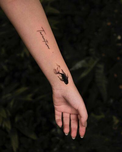 Horyzont inksearch tattoo