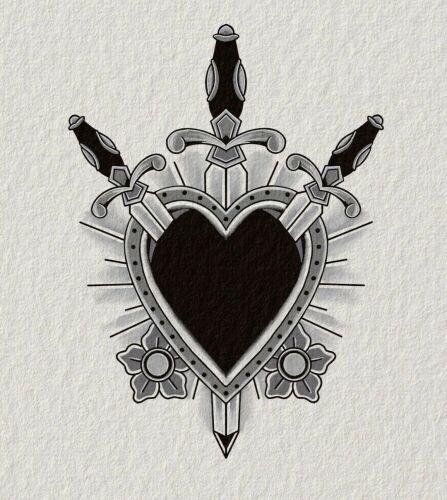 Tusz i rzemiosło inksearch tattoo