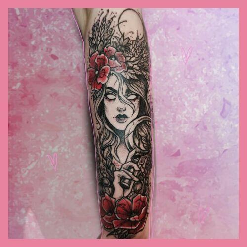 Czarnorożec Mateusz Kosiński inksearch tattoo