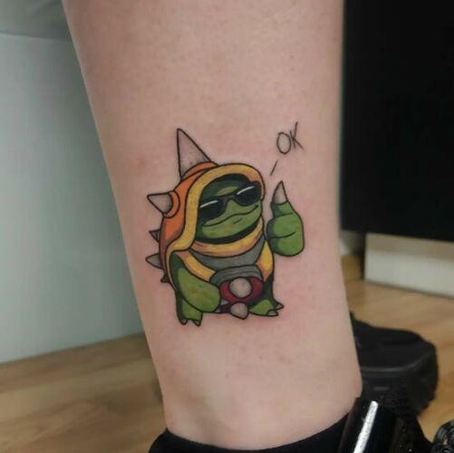 Bizon tattoo inksearch tattoo