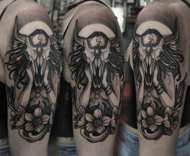 Leshy inksearch tattoo