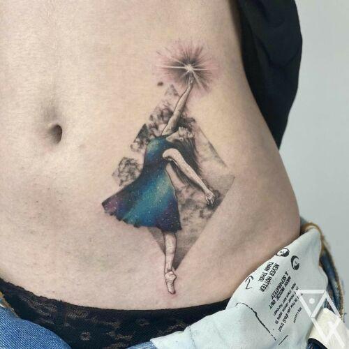 Faun Tattoo inksearch tattoo
