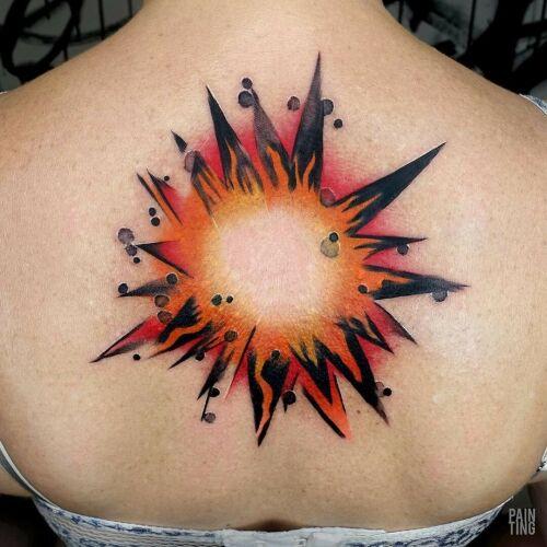 Szymon Gdowicz inksearch tattoo
