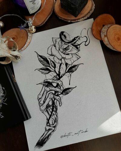 Koti Tattoo Anna Pękala inksearch tattoo