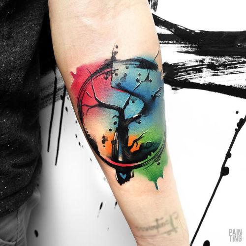 Szymon Gdowicz inksearch tattoo