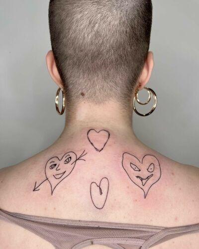 Nela Pidzyn inksearch tattoo