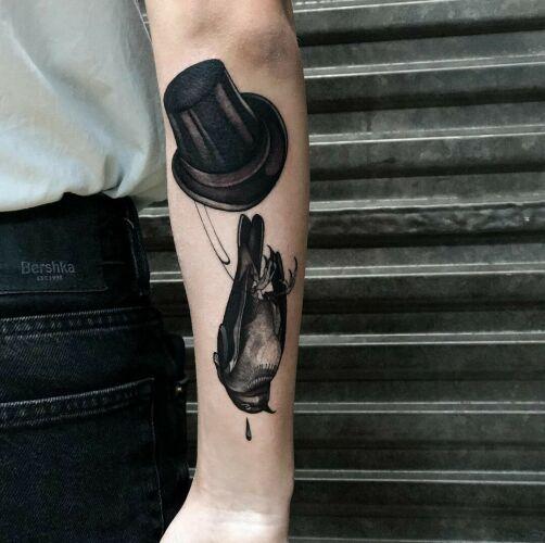 Joanna Strojny inksearch tattoo