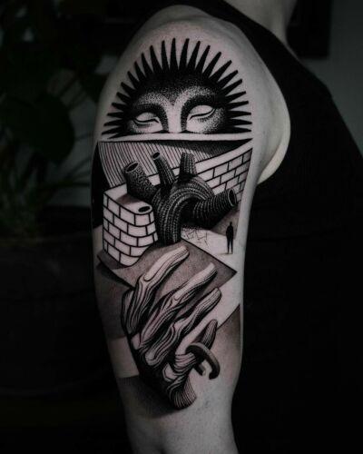 Patryk Chybowski (Boski Tattoo) inksearch tattoo