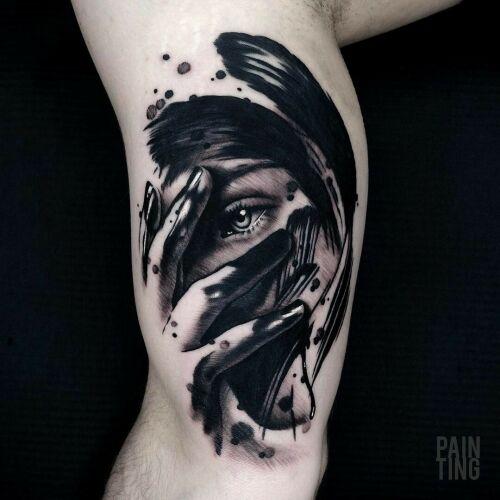 Szymon Gdowicz inksearch tattoo