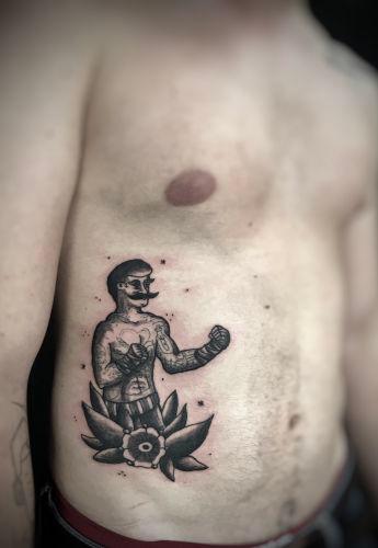 WoodMan Tattoo inksearch tattoo