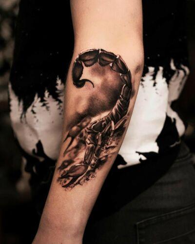 Horyzont inksearch tattoo