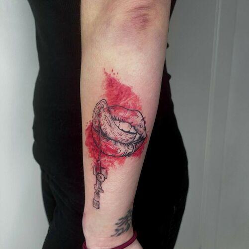 Koti Tattoo Anna Pękala inksearch tattoo