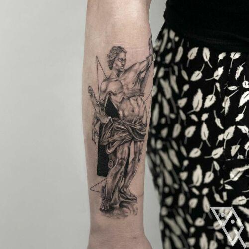 Faun Tattoo inksearch tattoo