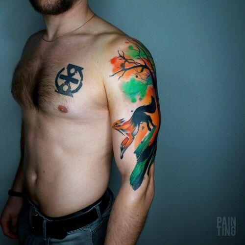 Szymon Gdowicz inksearch tattoo