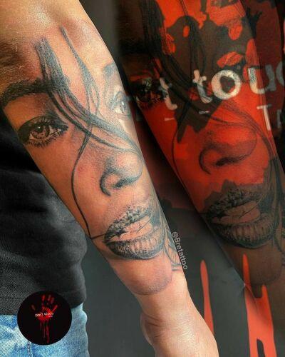 donttouchtattoo inksearch tattoo