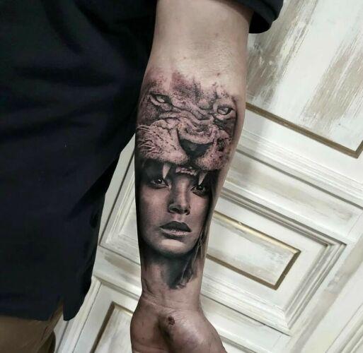 Zajawa Kraków inksearch tattoo