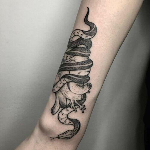 Ola Płocidem inksearch tattoo