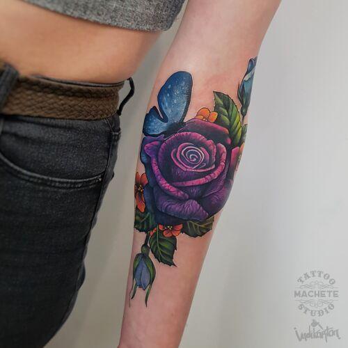 Machete Tattoo Gdynia inksearch tattoo