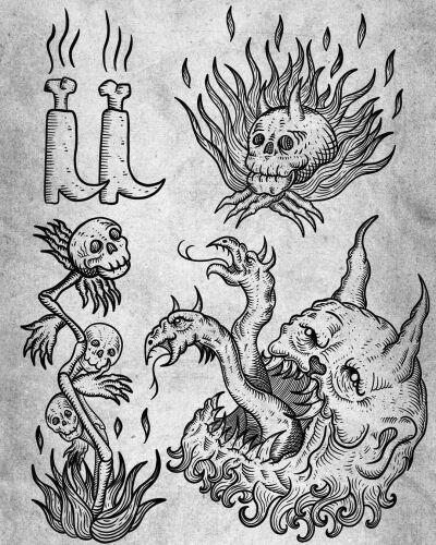 Wurdalak.tattoo inksearch tattoo