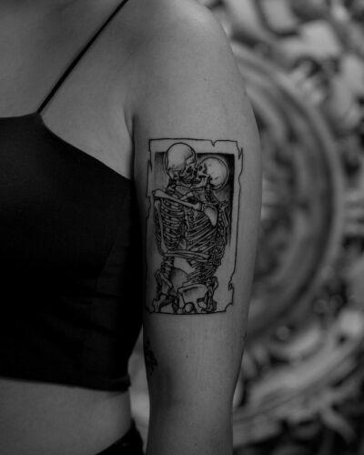 Horyzont inksearch tattoo