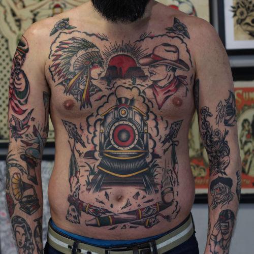 Ruslan Panfilau inksearch tattoo