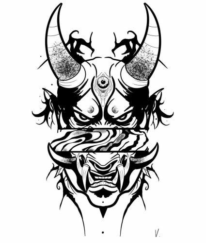 Venomdopee inksearch tattoo