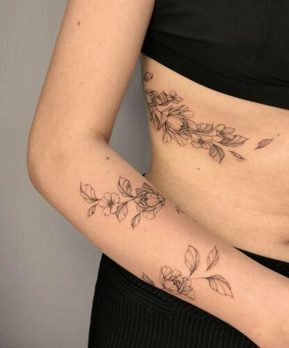 Magdalena Sendłak inksearch tattoo