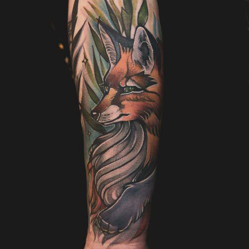 Azja inksearch tattoo