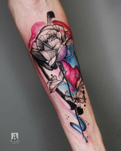 Mona Lisa Tattoo Bialystok inksearch tattoo
