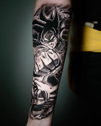 Kamil Zieliński - Thanks.Leo inksearch tattoo