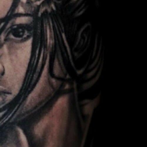 Mona Lisa Tattoo Kraków inksearch tattoo