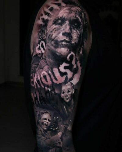 Horyzont inksearch tattoo