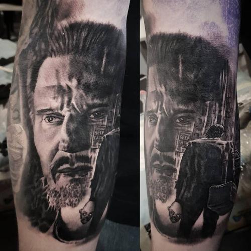 Krzysztof Mliczek inksearch tattoo