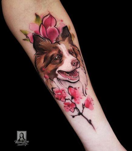 Mona Lisa Tattoo Bialystok inksearch tattoo