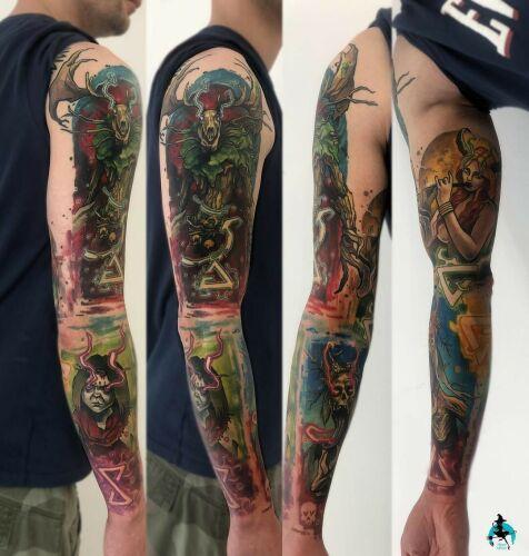 taka Kinga inksearch tattoo