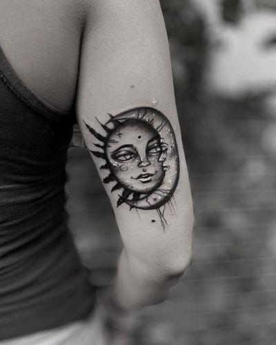 Emanuela Latoszek 🌙 The Sacred Touch ⚜️ inksearch tattoo