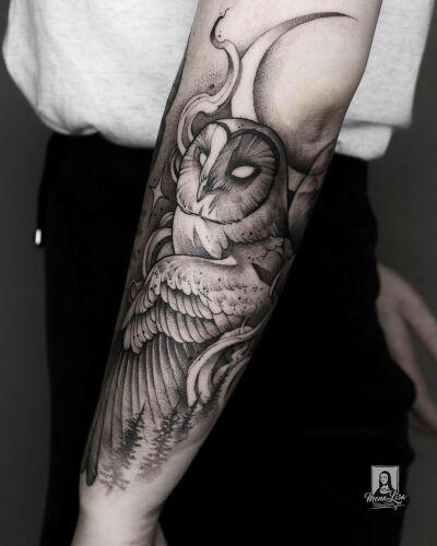 Mona Lisa Tattoo Bialystok inksearch tattoo