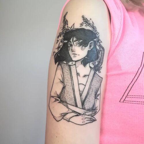 Ilon Tattoo inksearch tattoo