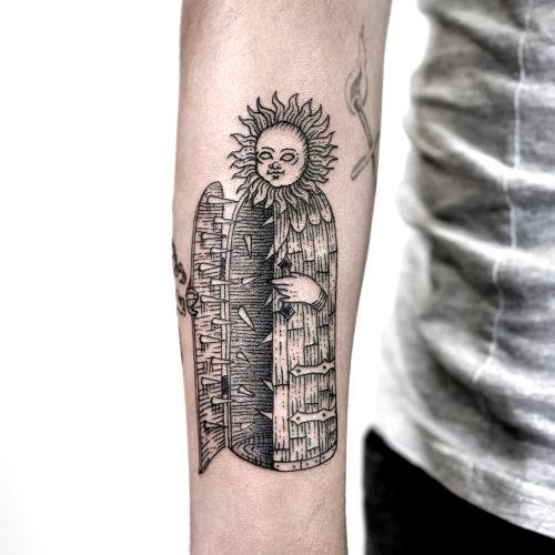 Ola Krupnik inksearch tattoo
