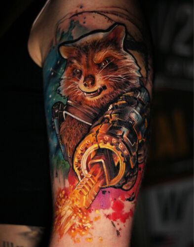 Alex Fox inksearch tattoo
