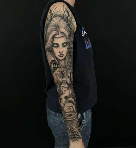 Julita Gołębiewska inksearch tattoo