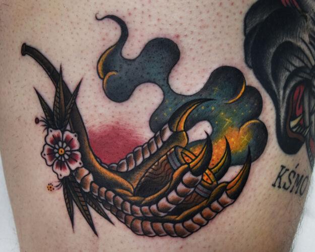 Blady Czort inksearch tattoo