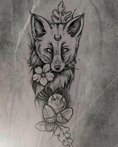 Emanuela Latoszek 🌙 The Sacred Touch ⚜️ inksearch tattoo