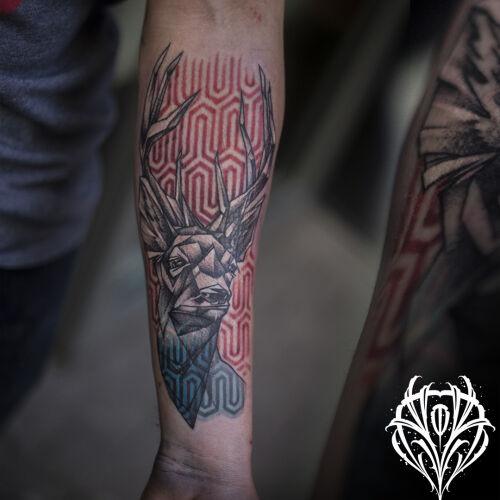Dziary i Gitary inksearch tattoo