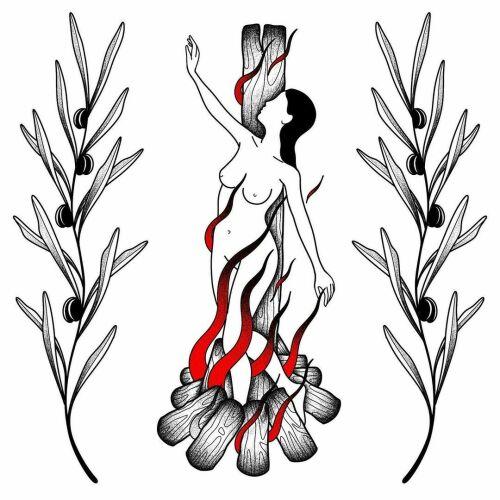 Tusz i rzemiosło inksearch tattoo