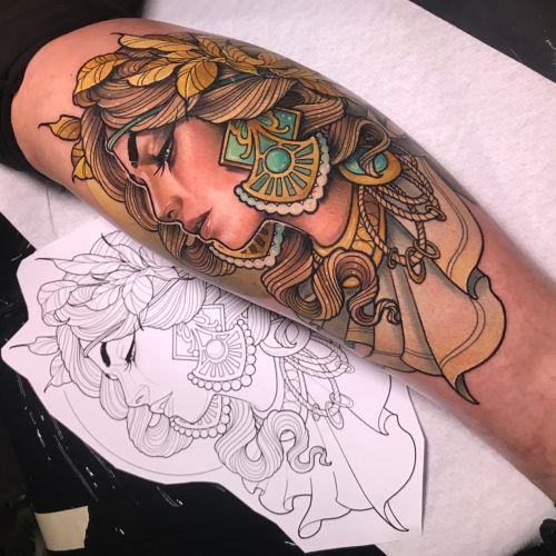 Karolina Wilczewska inksearch tattoo